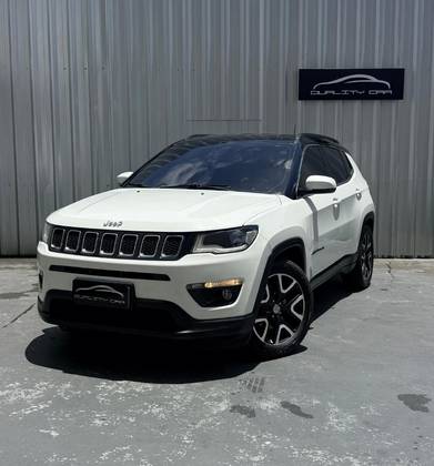 JEEP COMPASS 2.0 16V FLEX LONGITUDE AUTOMÁTICO